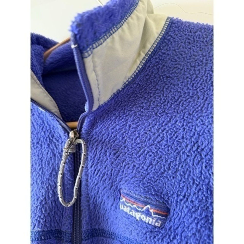Patagonia R2 Regulator Fleece Jacket Periwinkle Purple Full Zip Women's - Picture 7 of 9